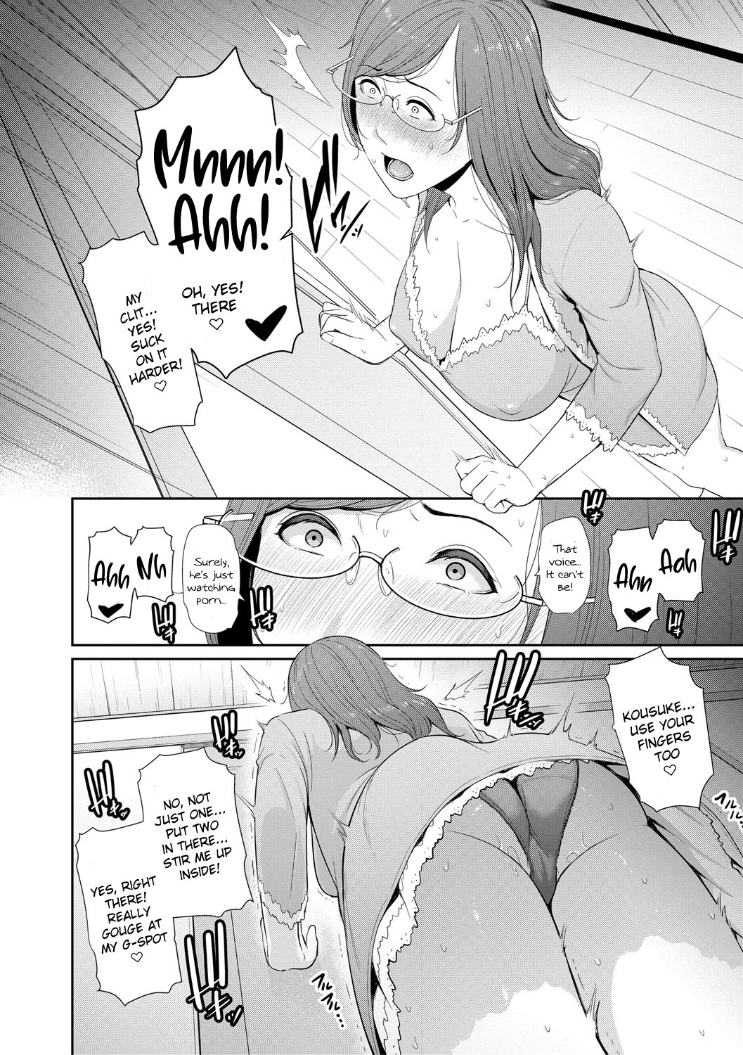 Hentai Manga Comic-My Three Horny Moms-Read-36